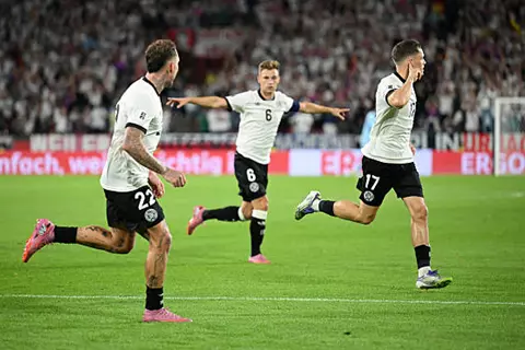 دقيقة بدقيقة.. ألمانيا 3-1 إيرلندا الشمالية.. فيرتز يسجل